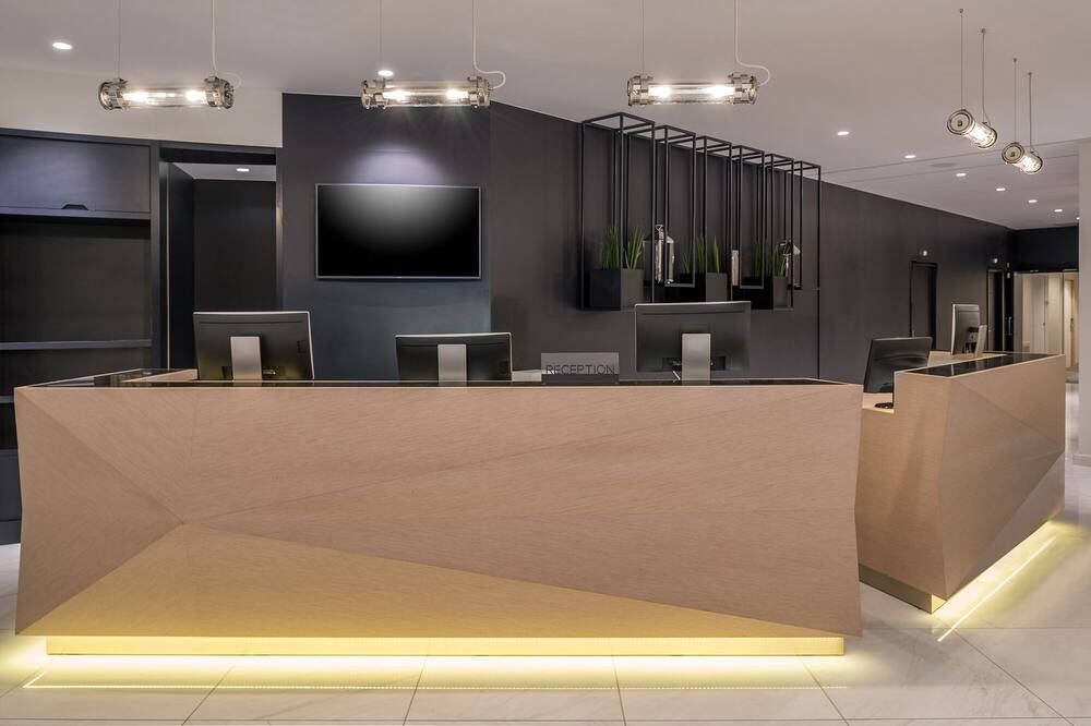 Front desk