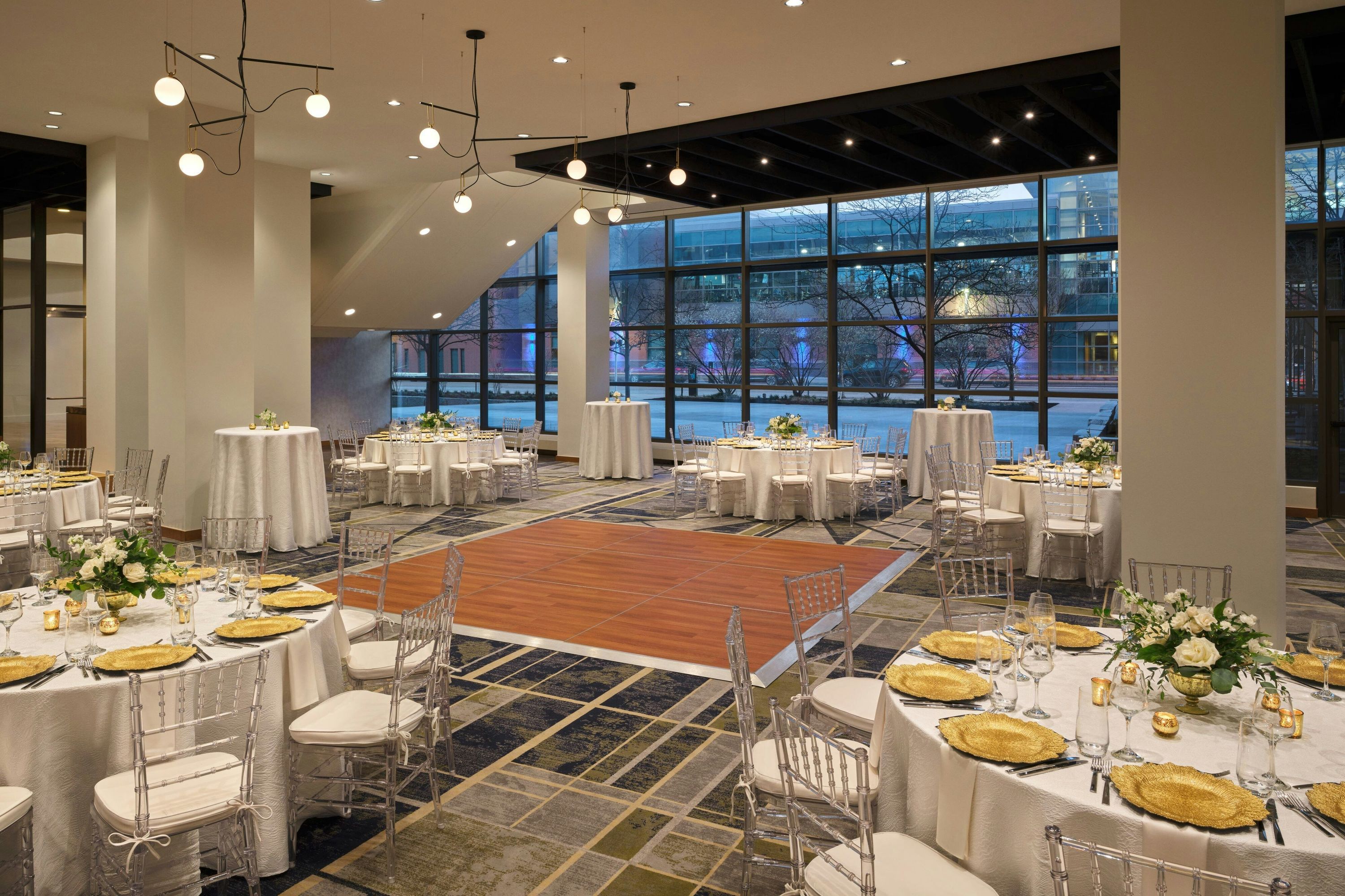 Banquet hall