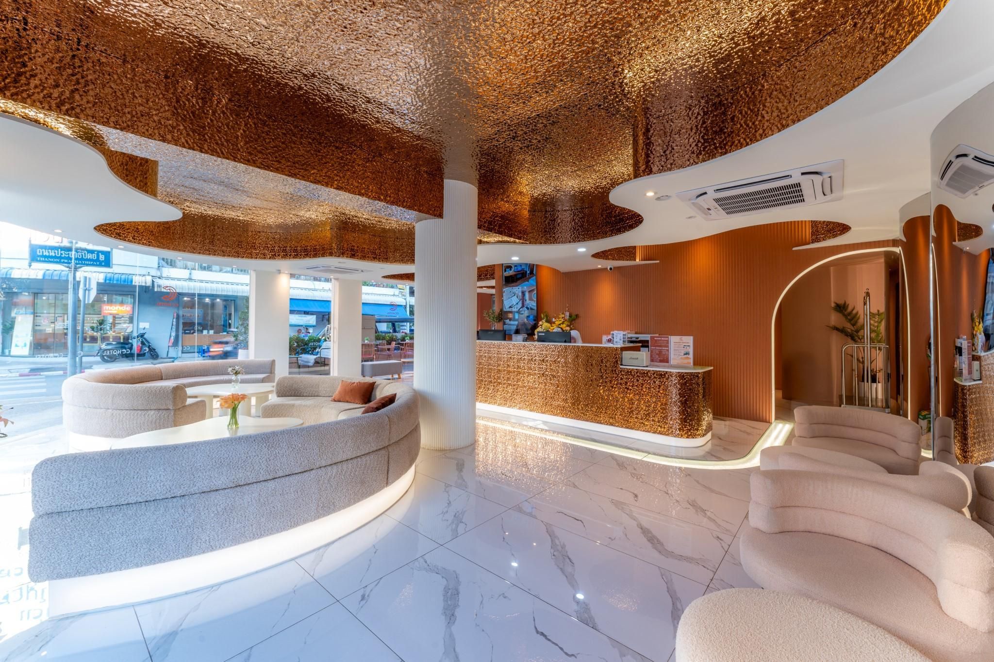 Front desk