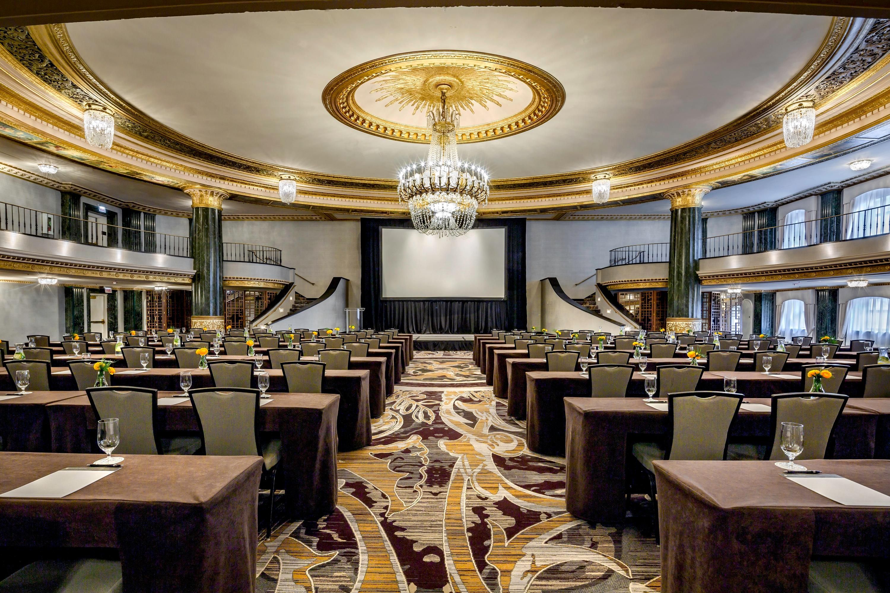 Banquet hall