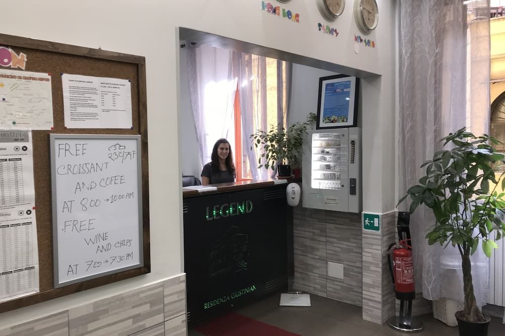 Front desk