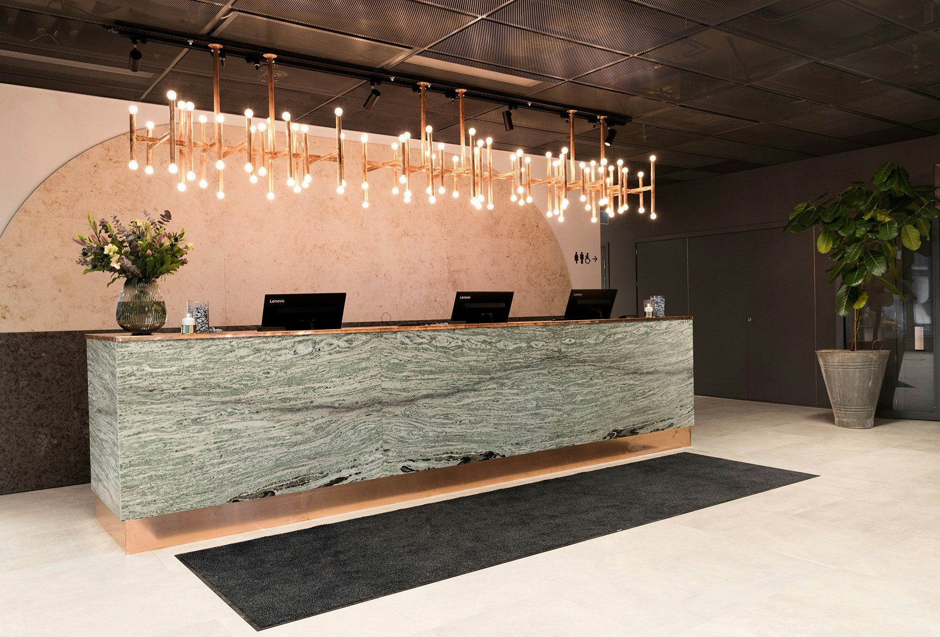 Front desk