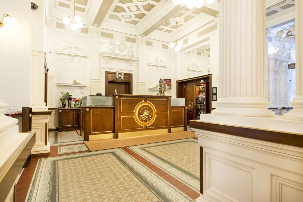 Front desk