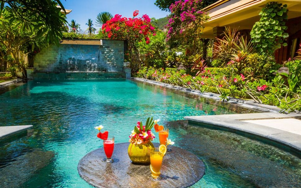Pool Photo