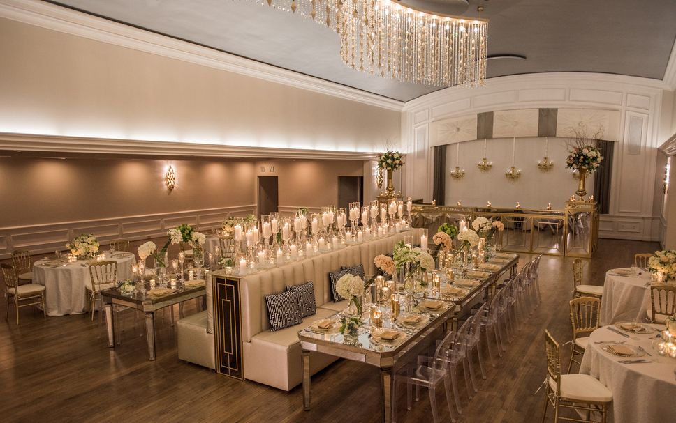 Banquet hall Photo