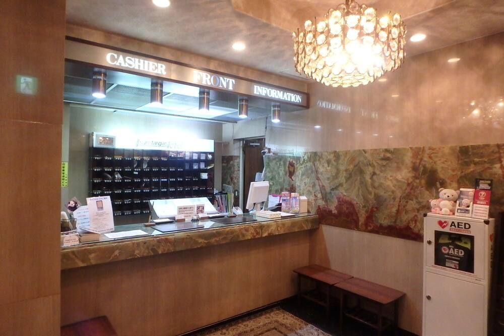 Front desk