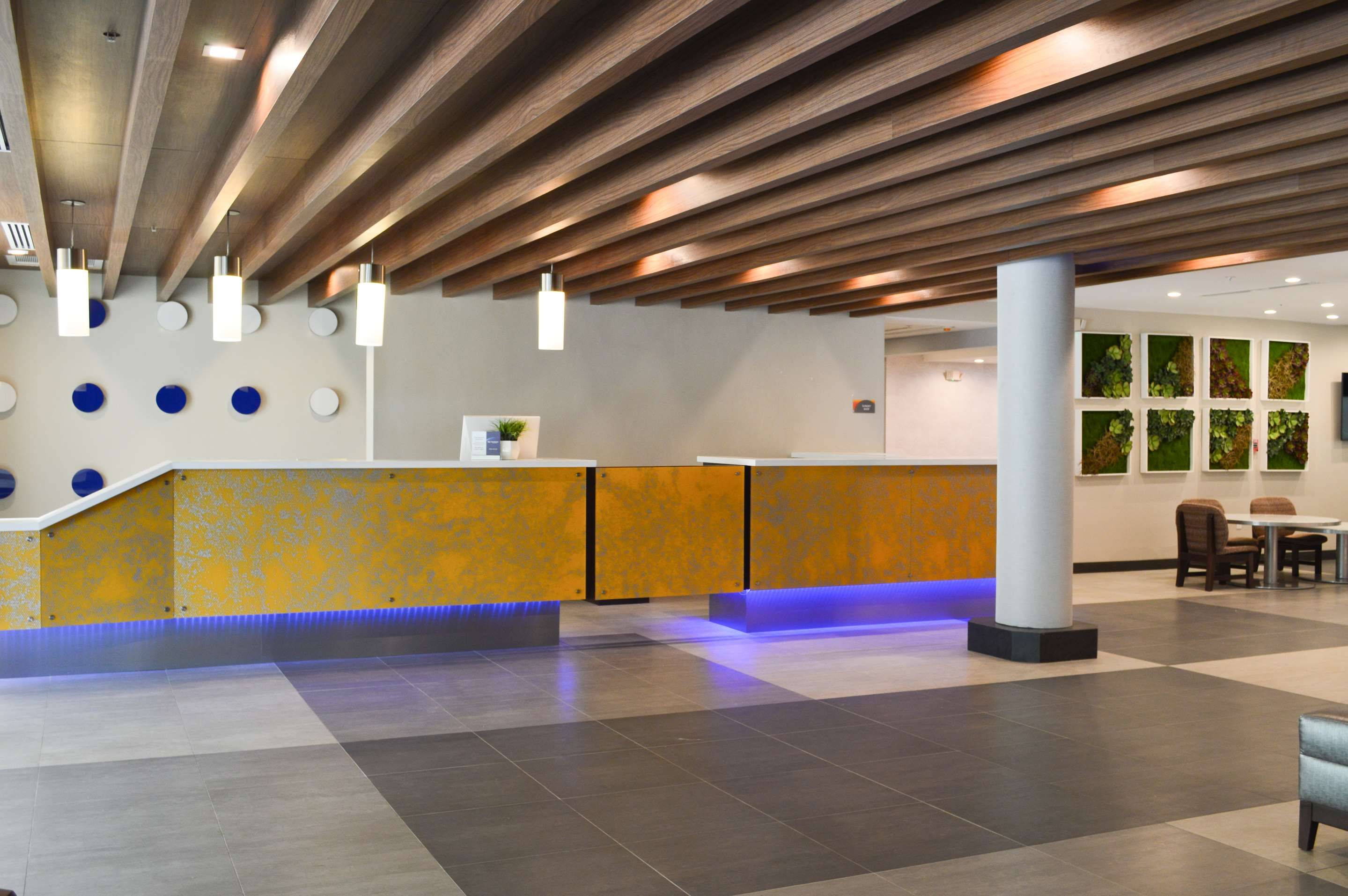 Front desk