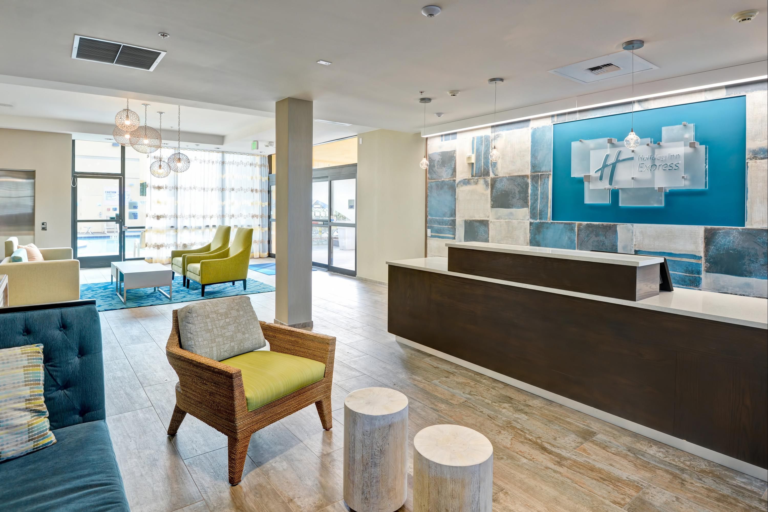 Front desk