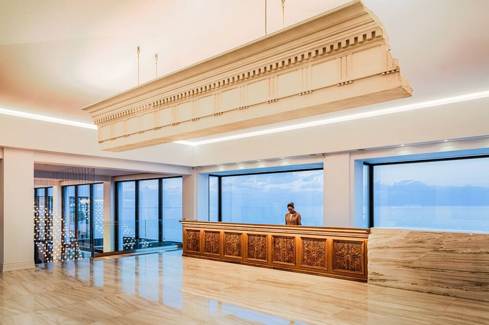 Front desk
