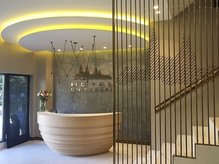 Front desk