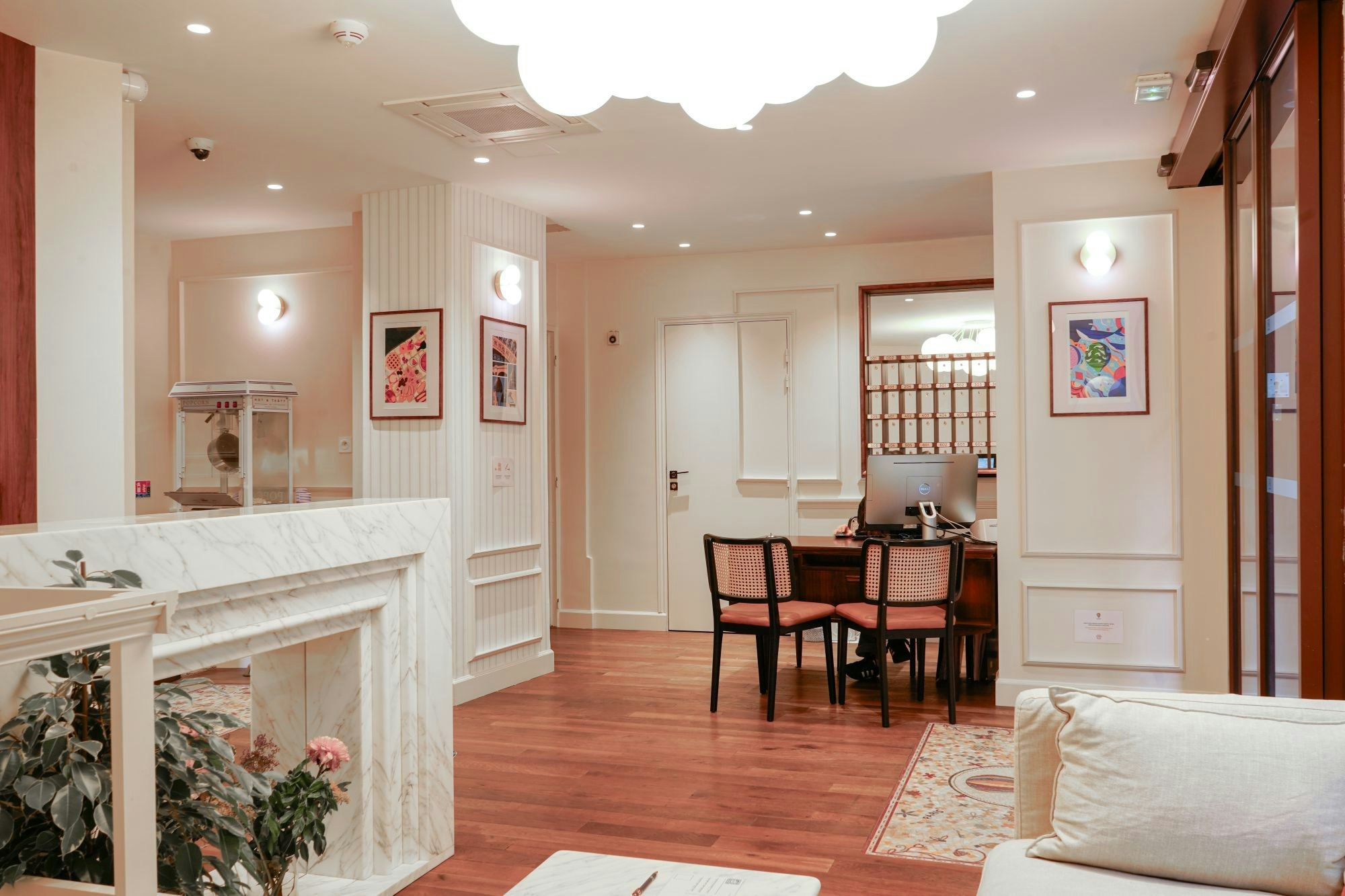 Front desk