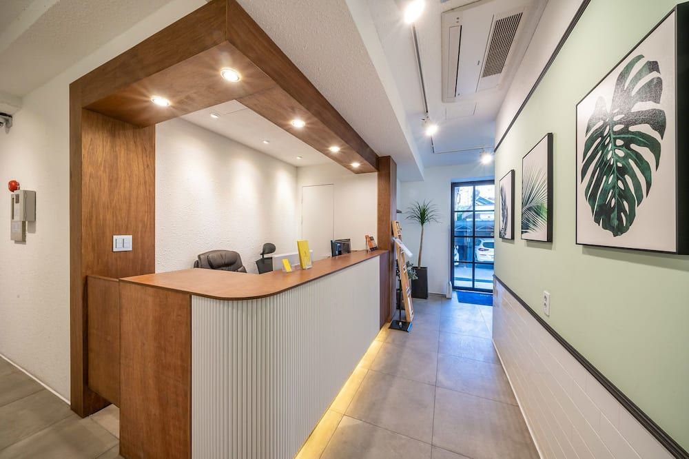 Front desk