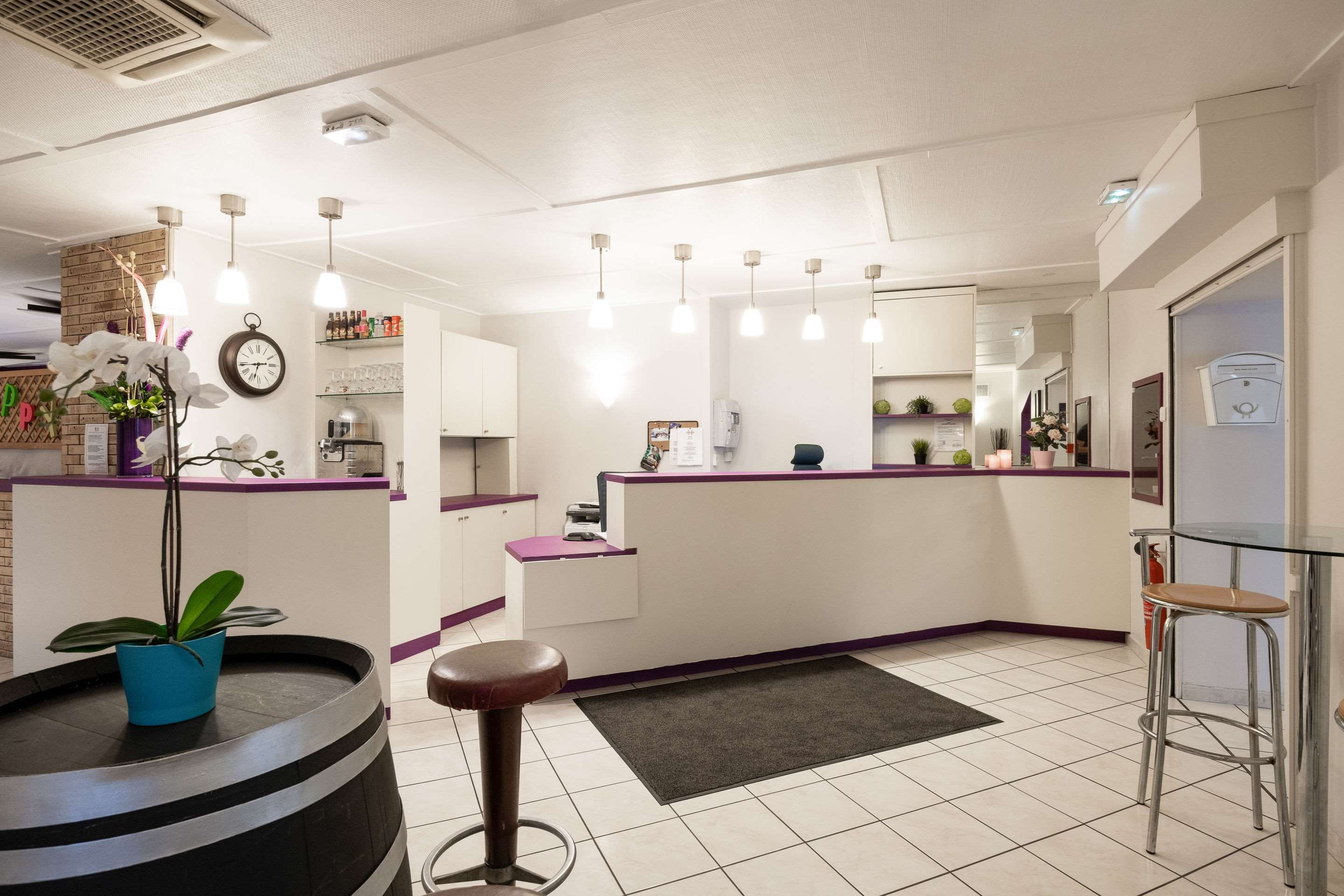 Front desk