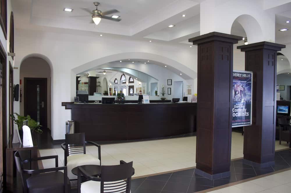 Front desk