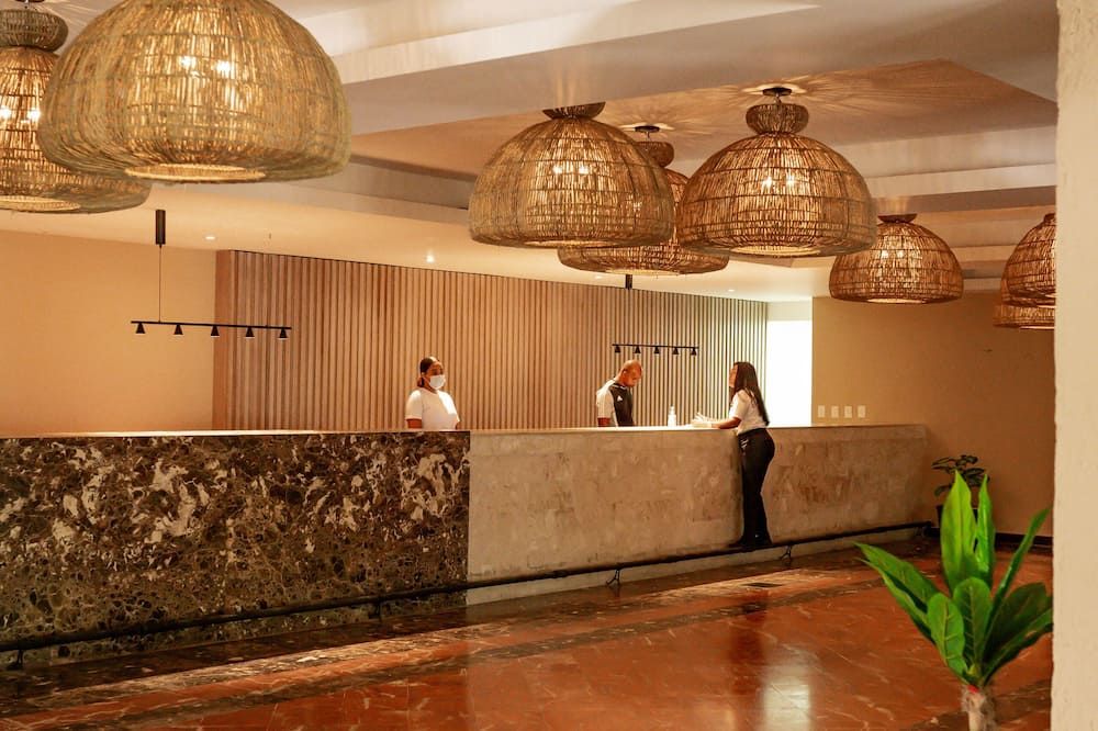 Front desk