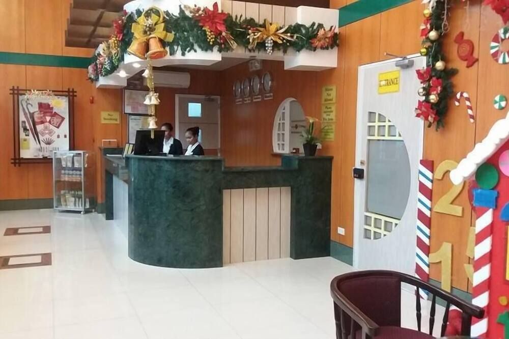 Front desk