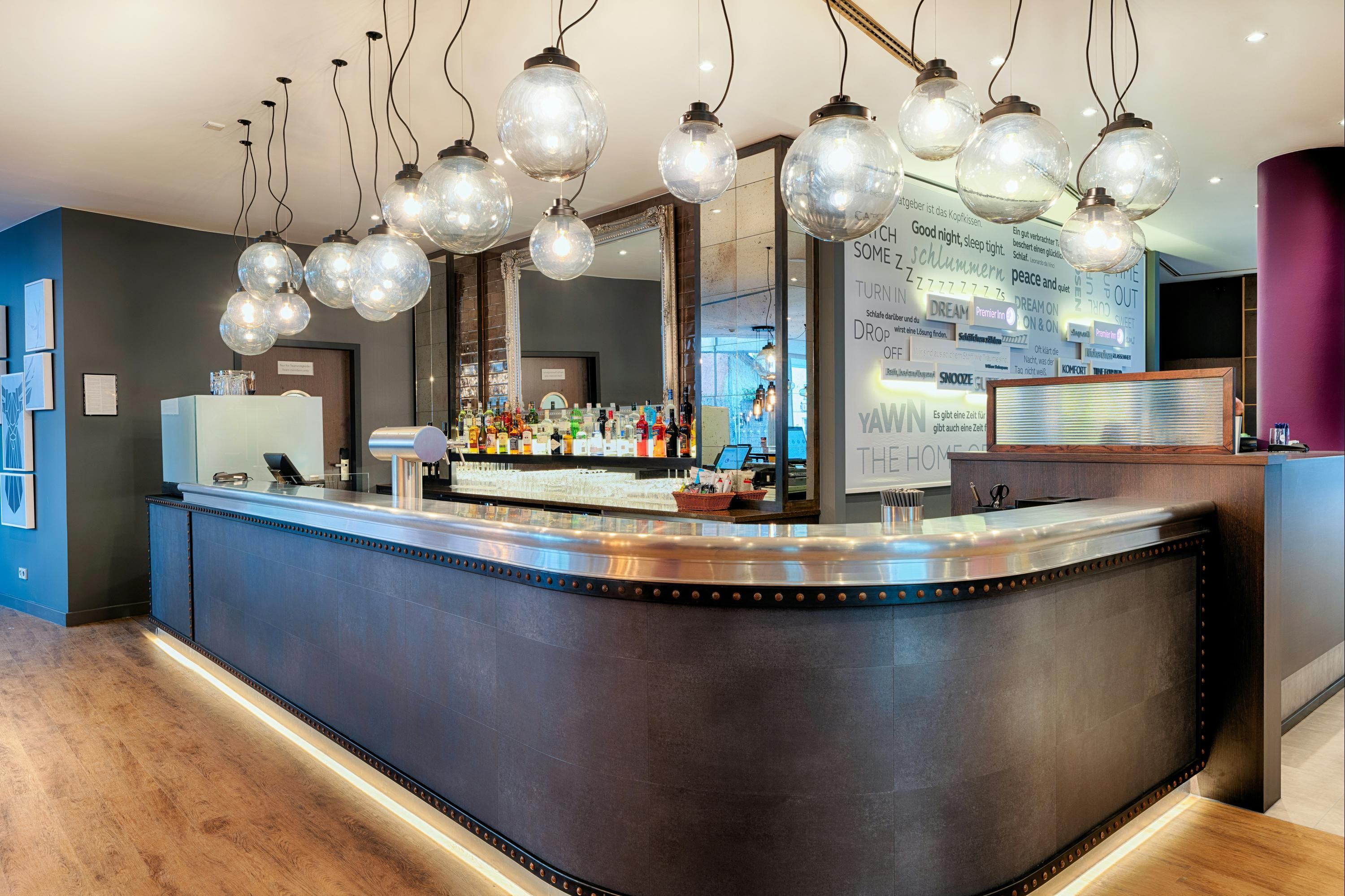 Front desk