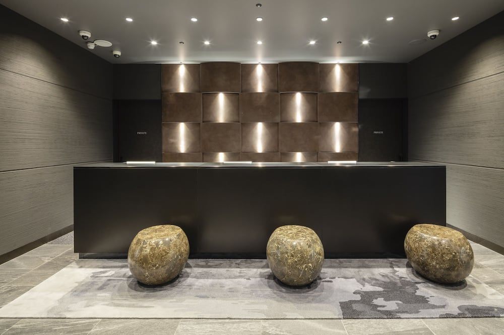 Front desk