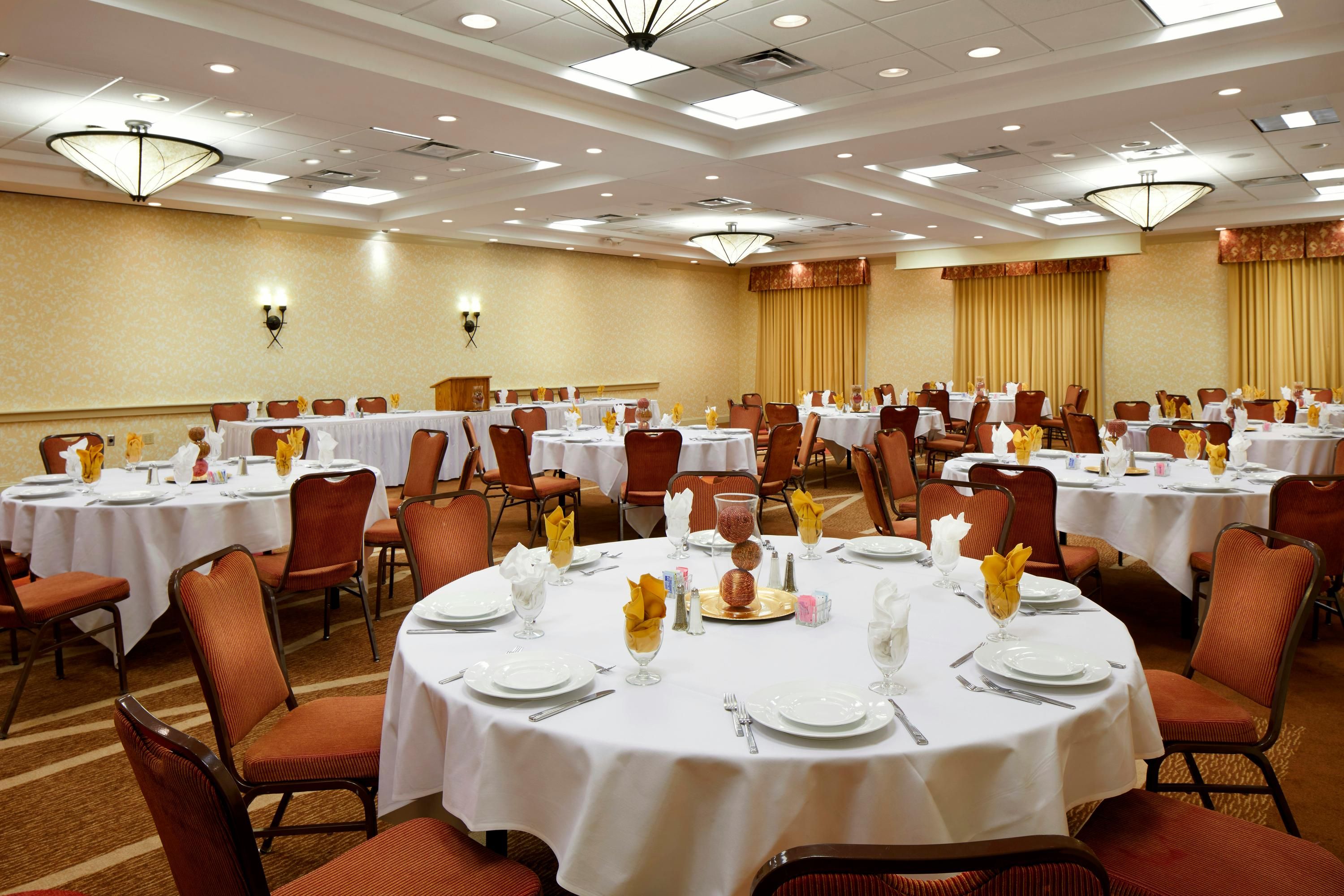 Banquet hall