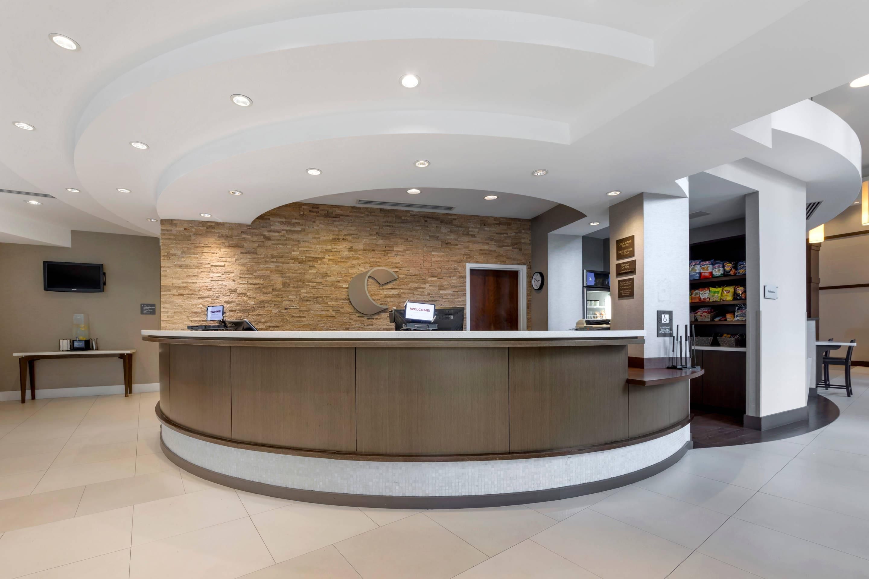 Front desk