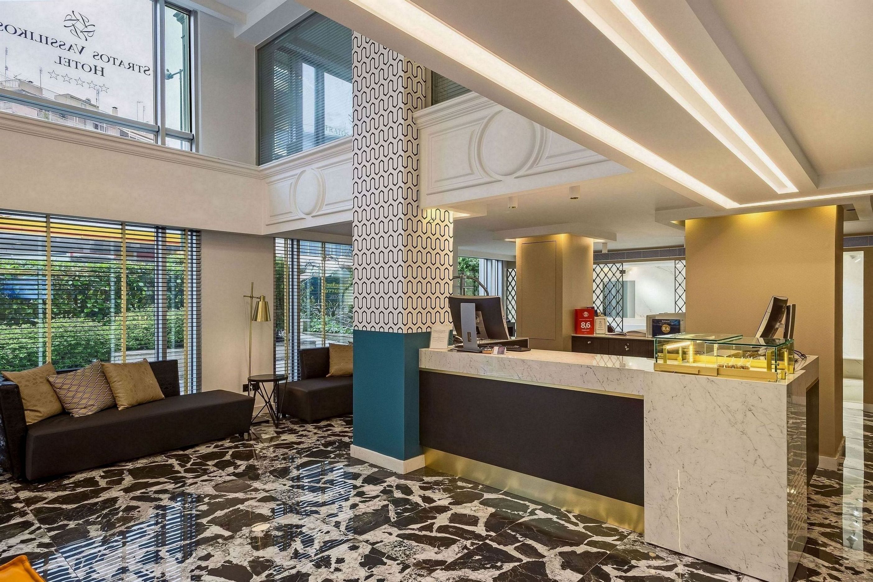 Front desk