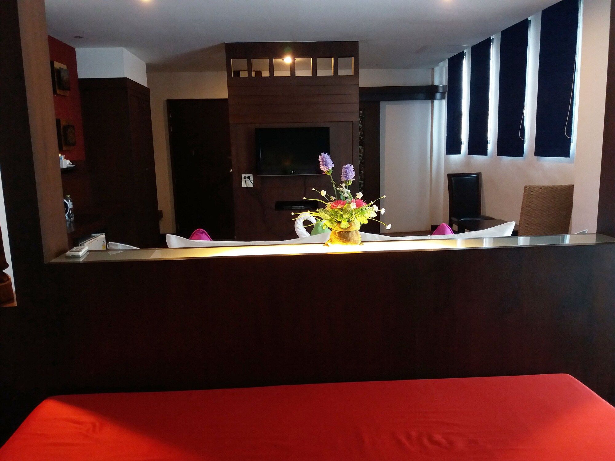 Front desk