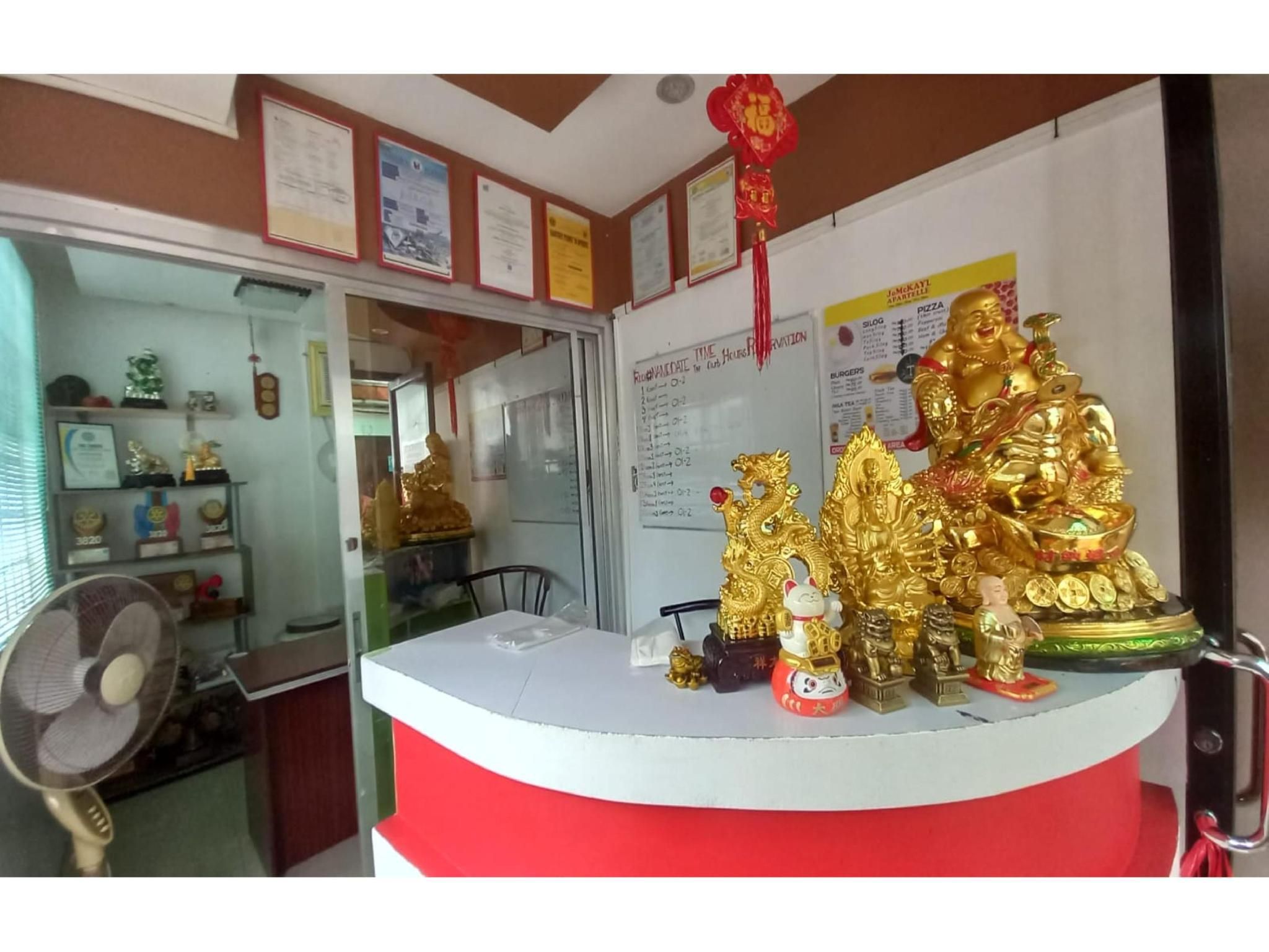 Front desk