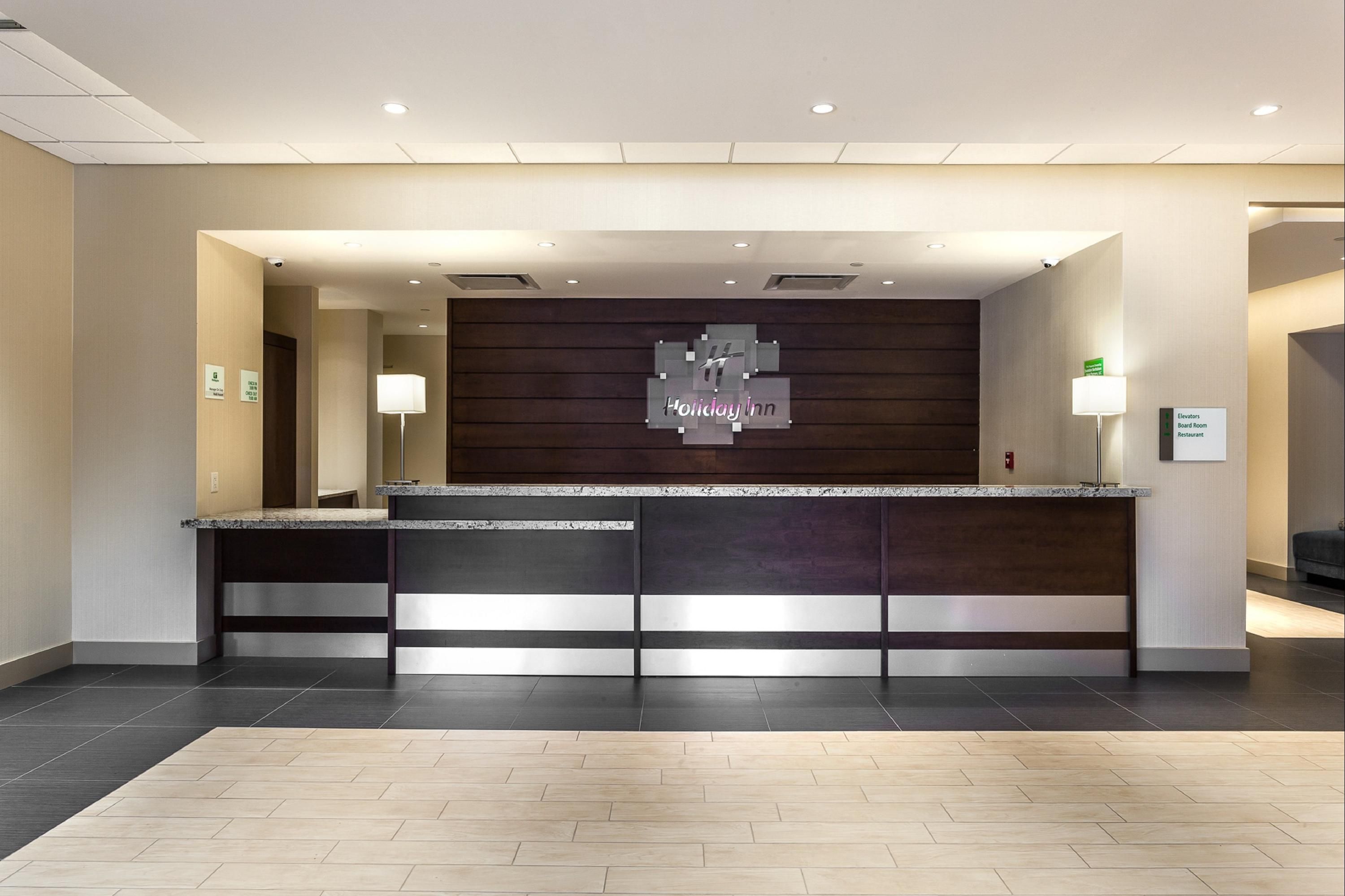 Front desk