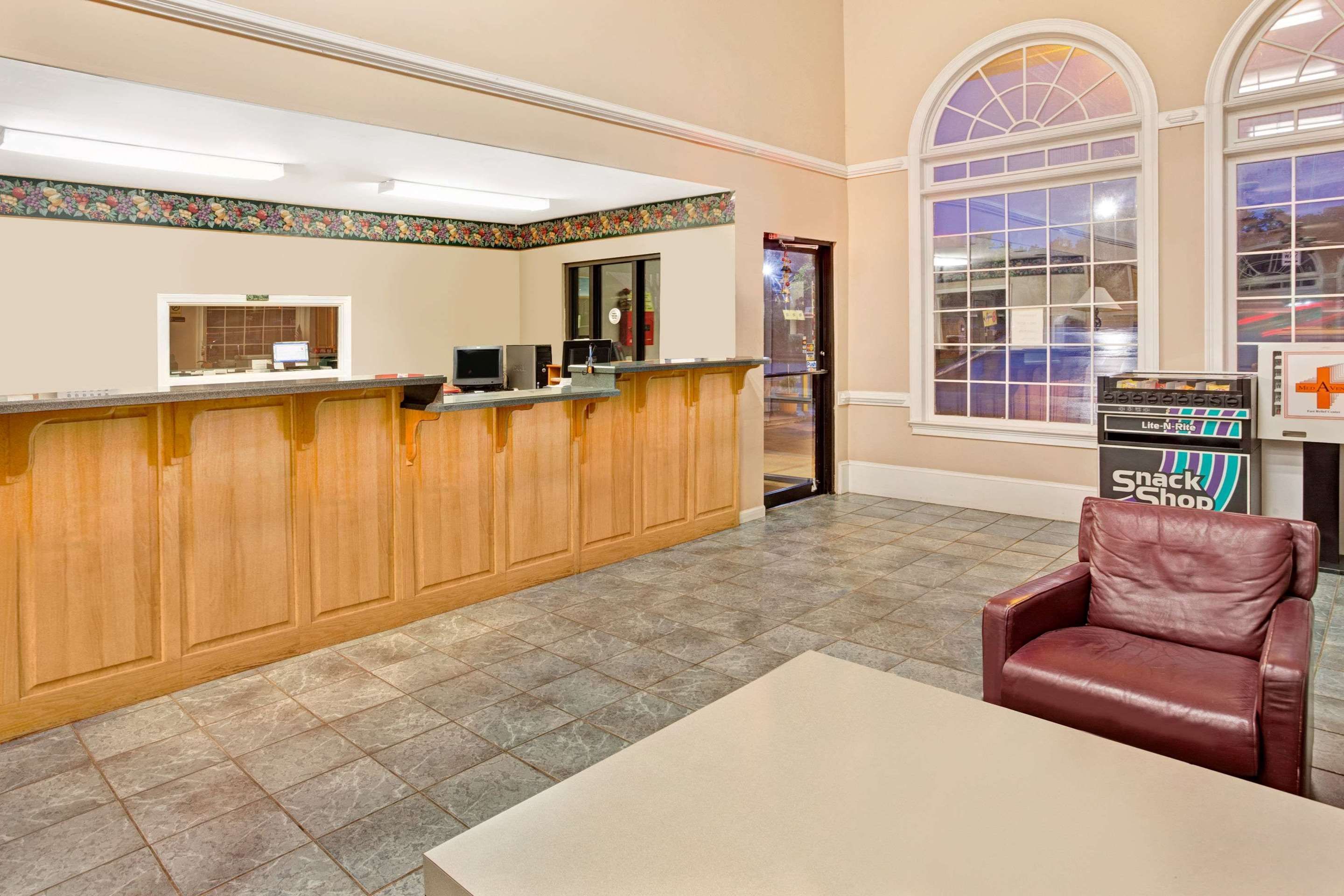 Front desk