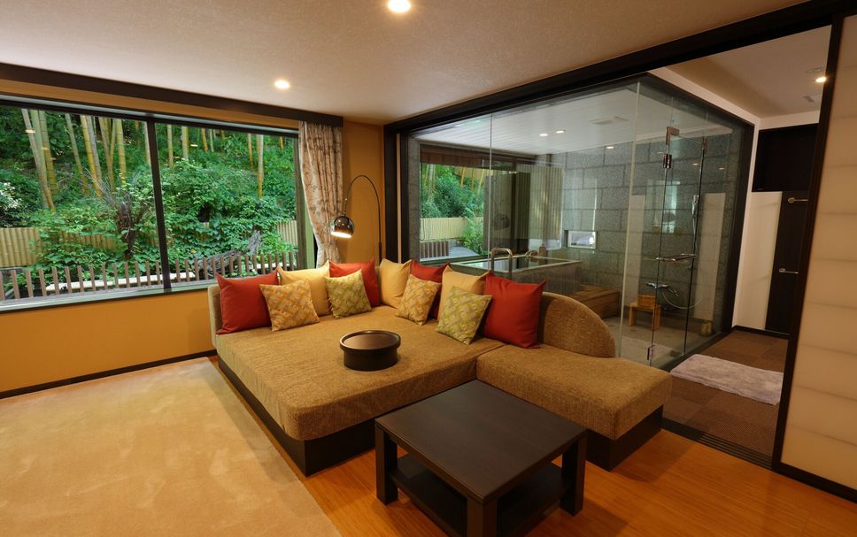 Living room Photo