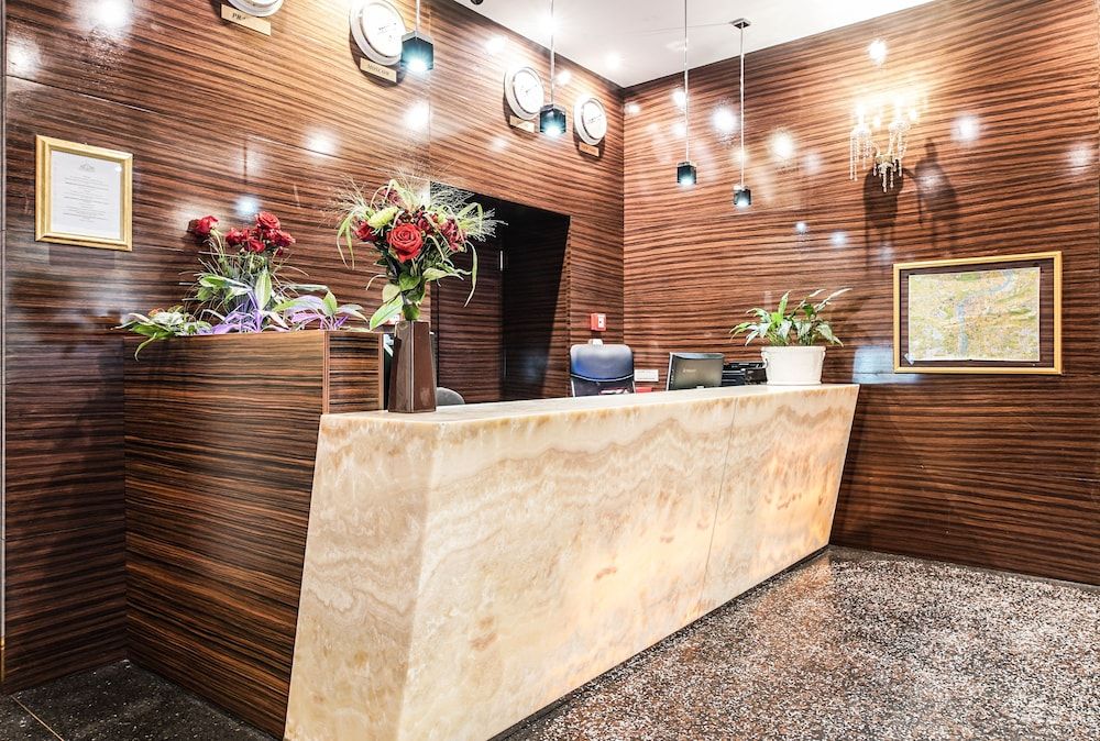 Front desk