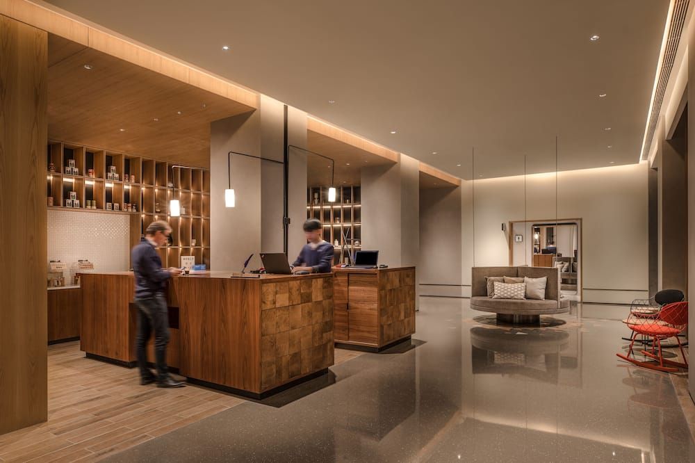 Front desk