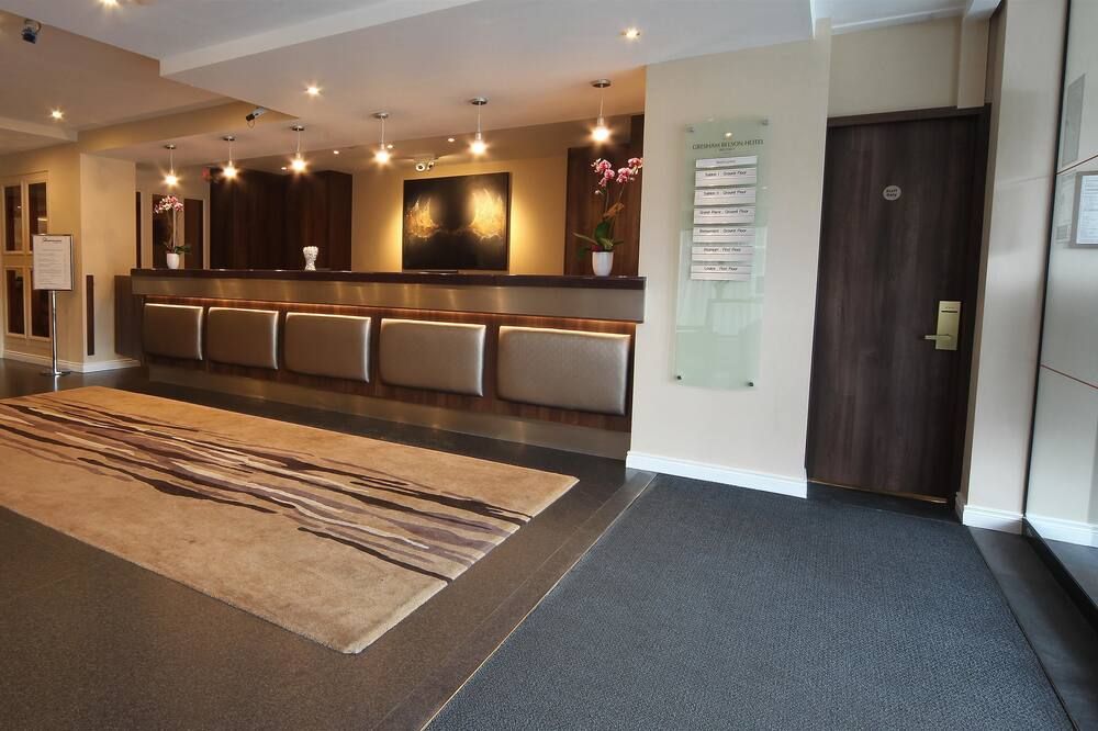 Front desk