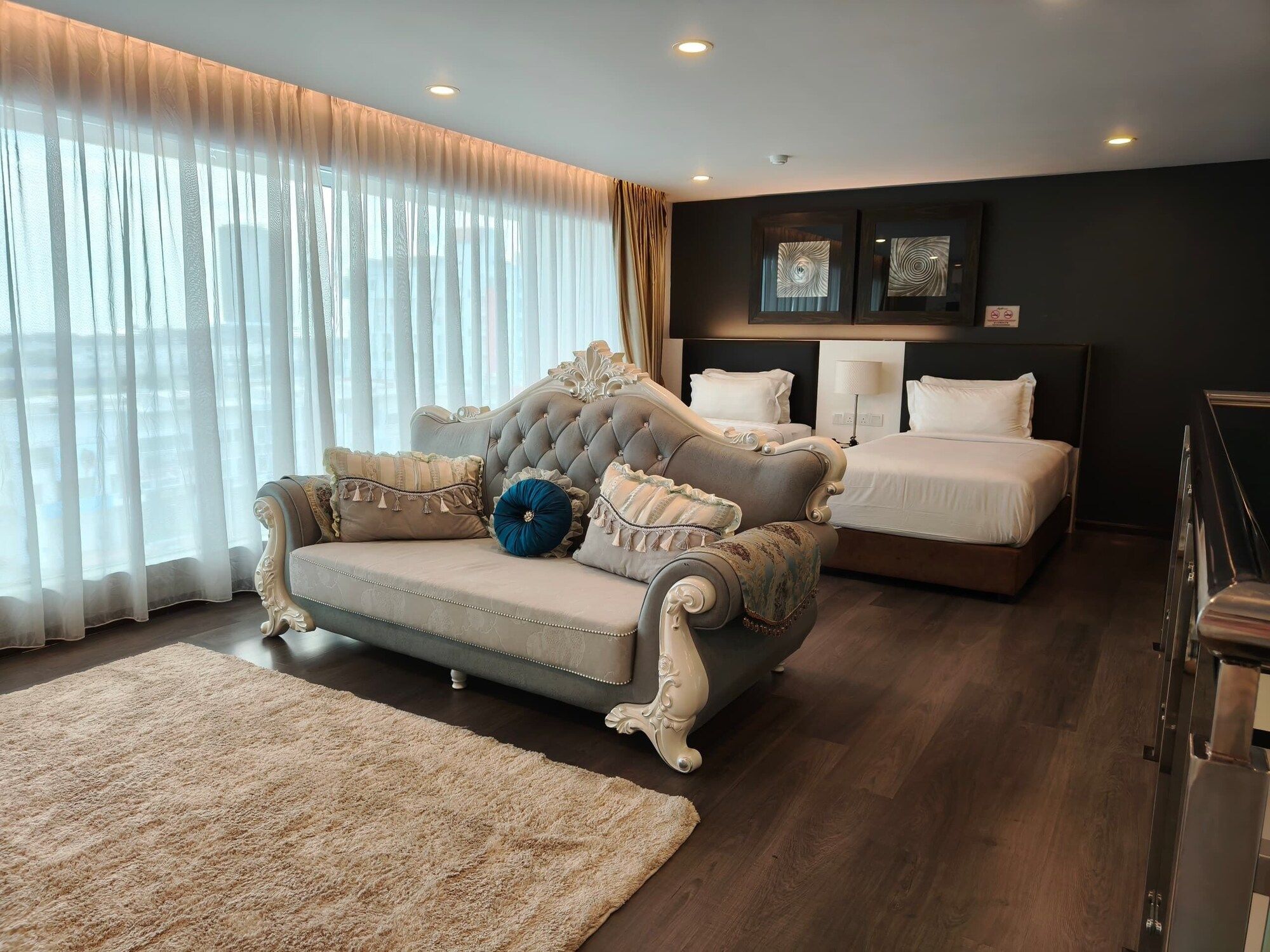Living room Photo