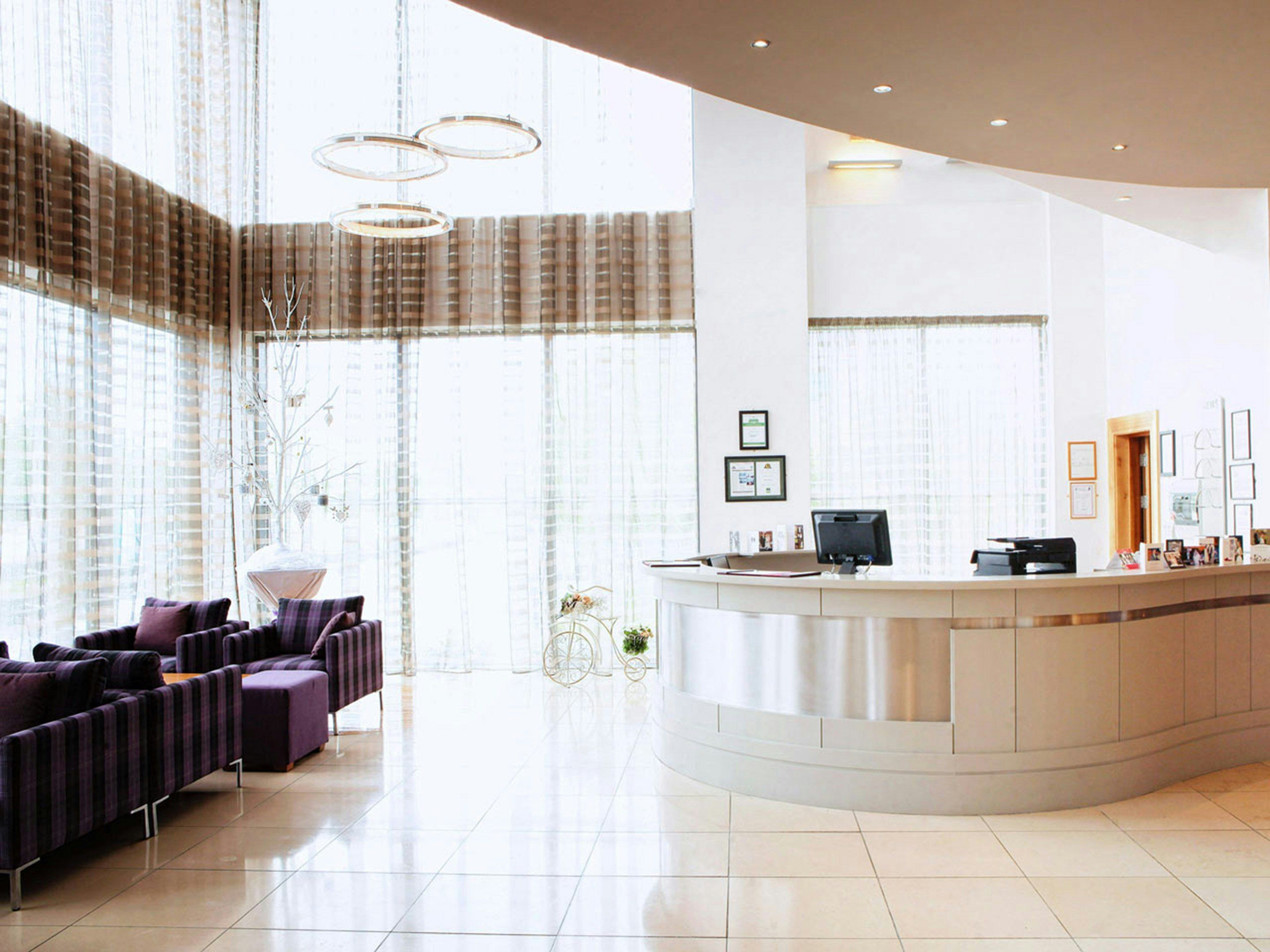 Front desk
