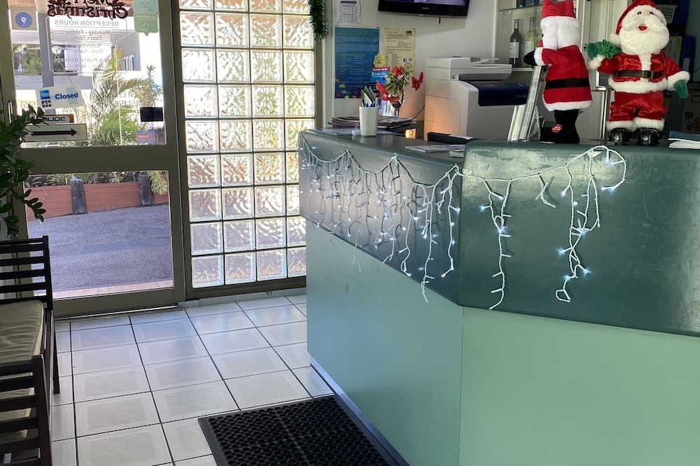 Front desk