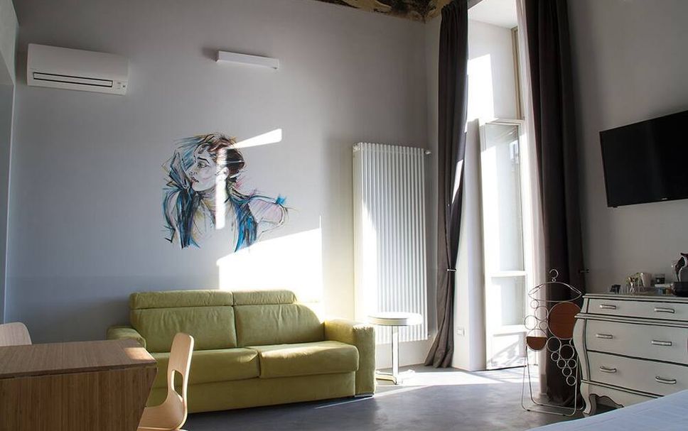 Living room Photo