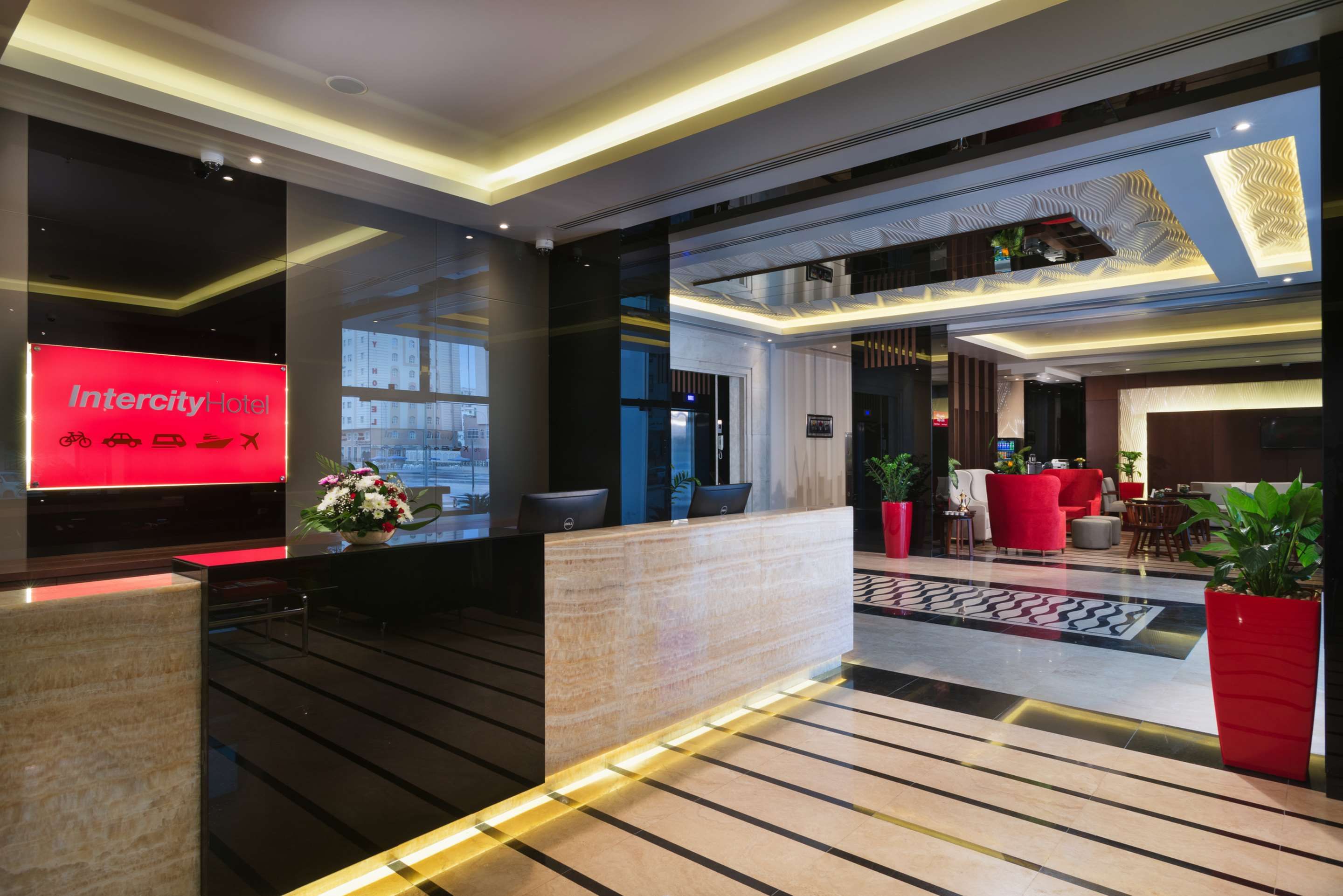 Front desk