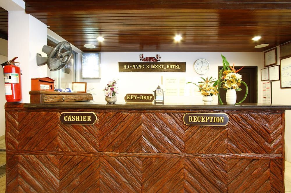 Front desk