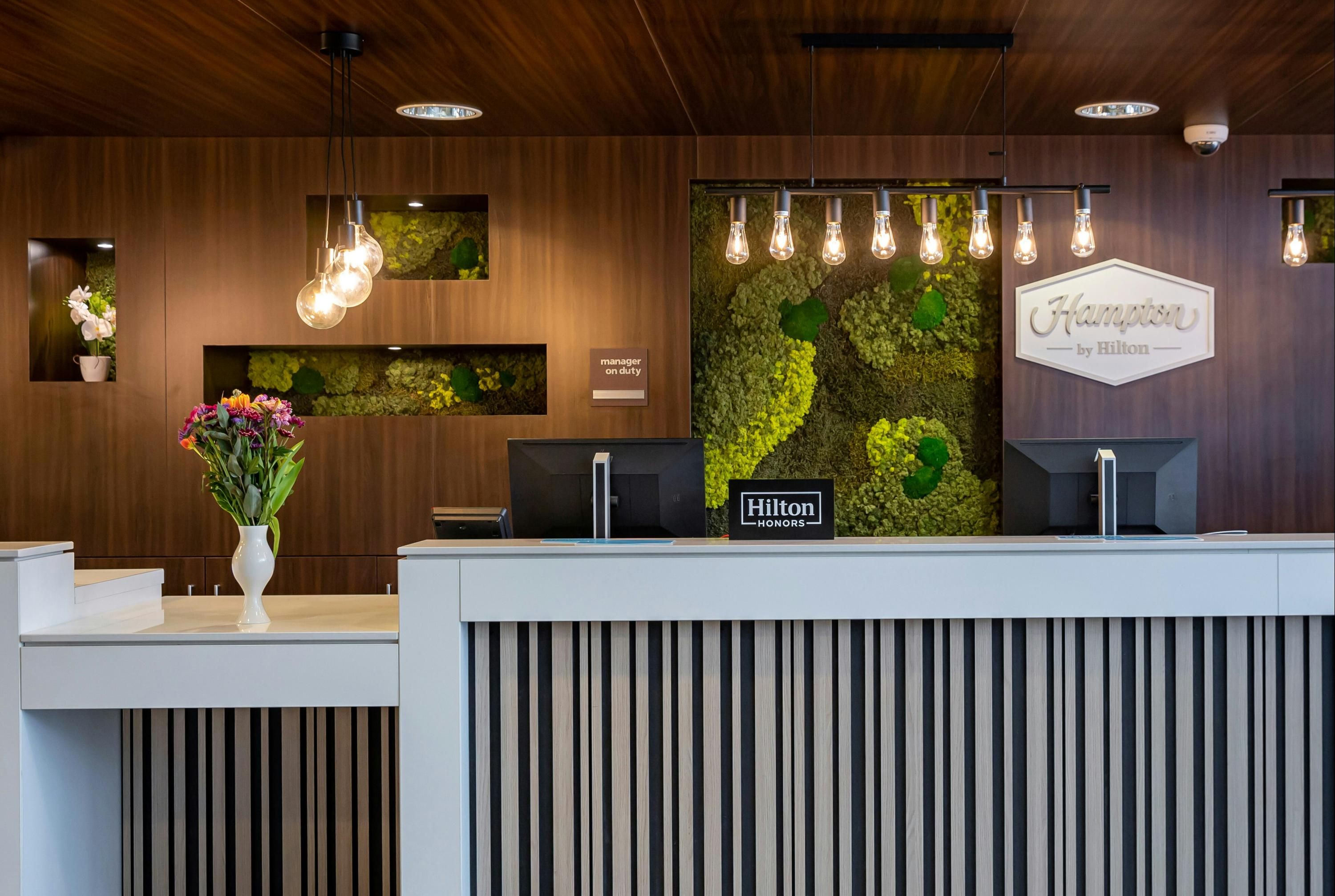 Front desk