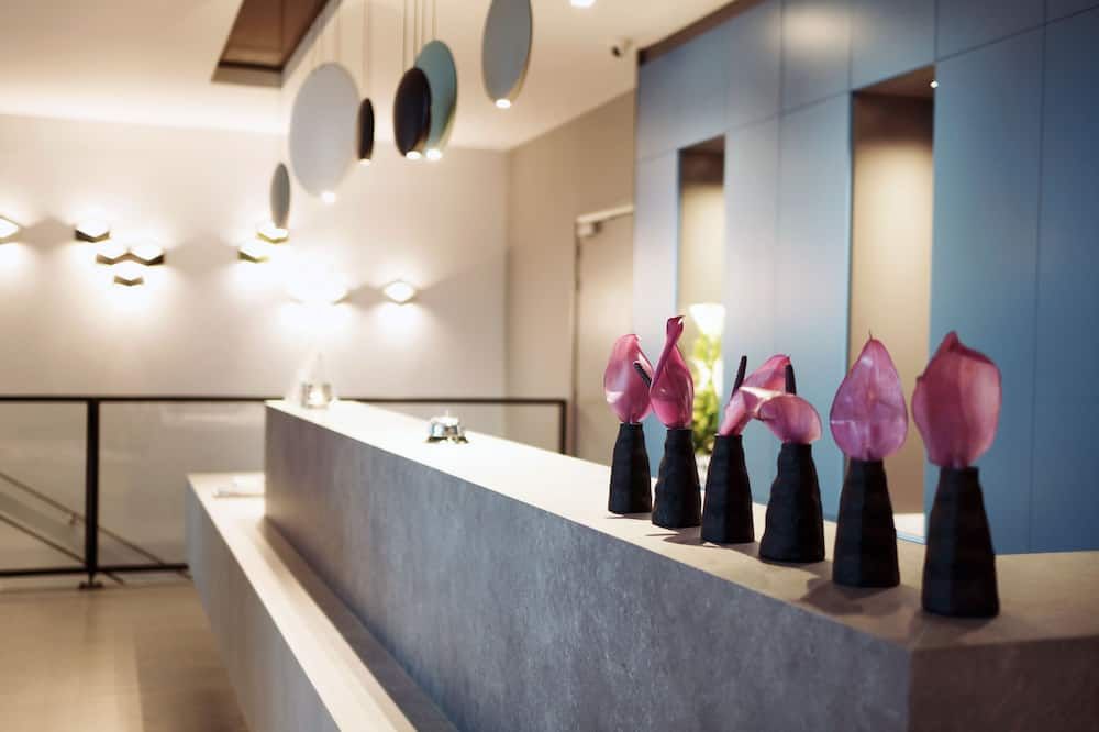 Front desk