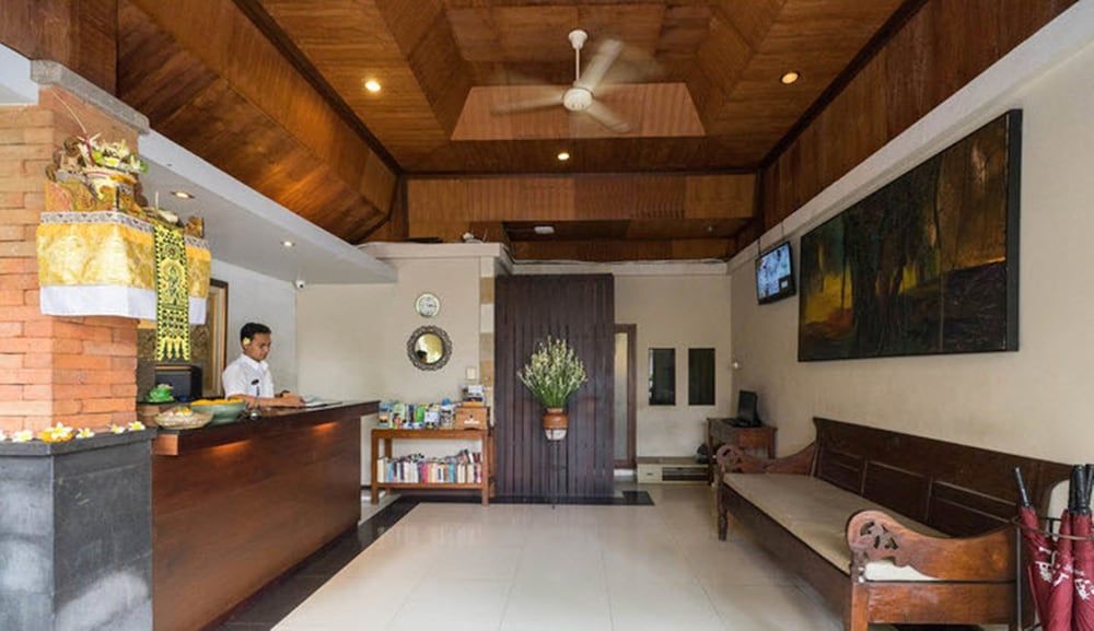 Front desk