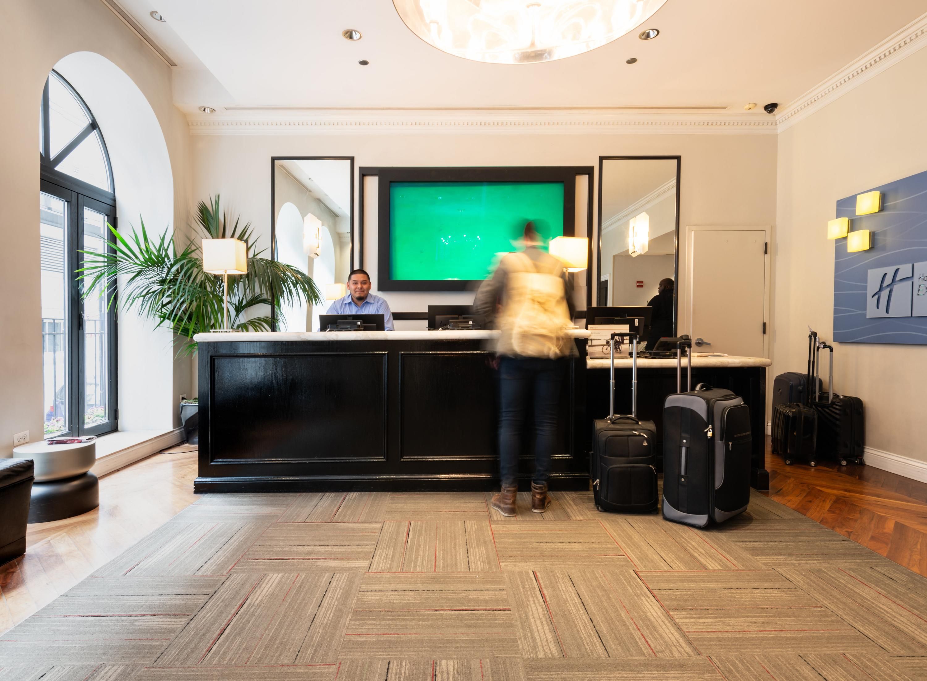 Front desk