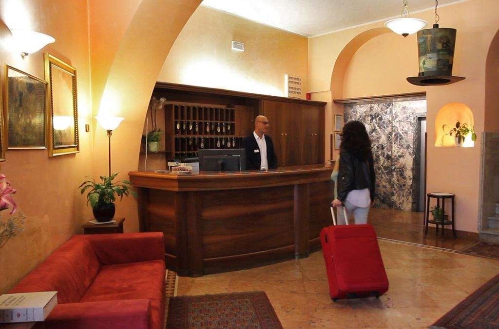 Front desk