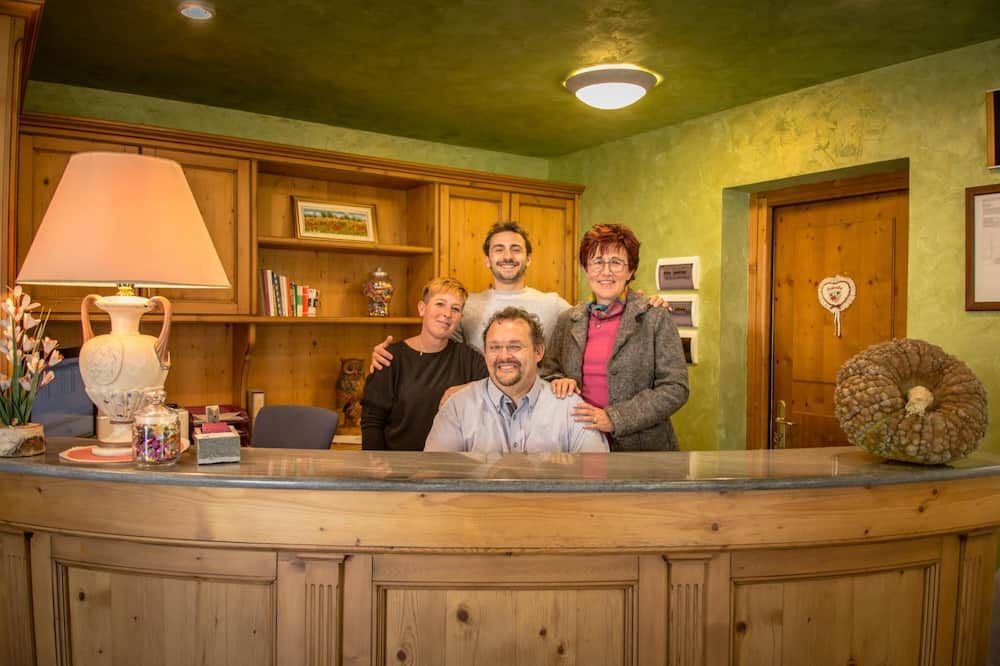 Front desk
