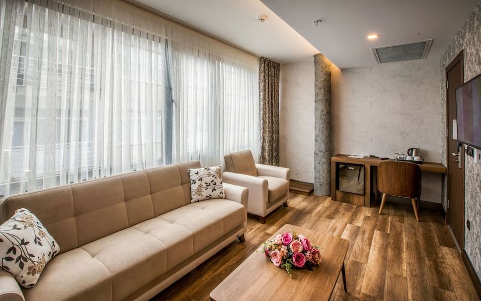 Living room Photo