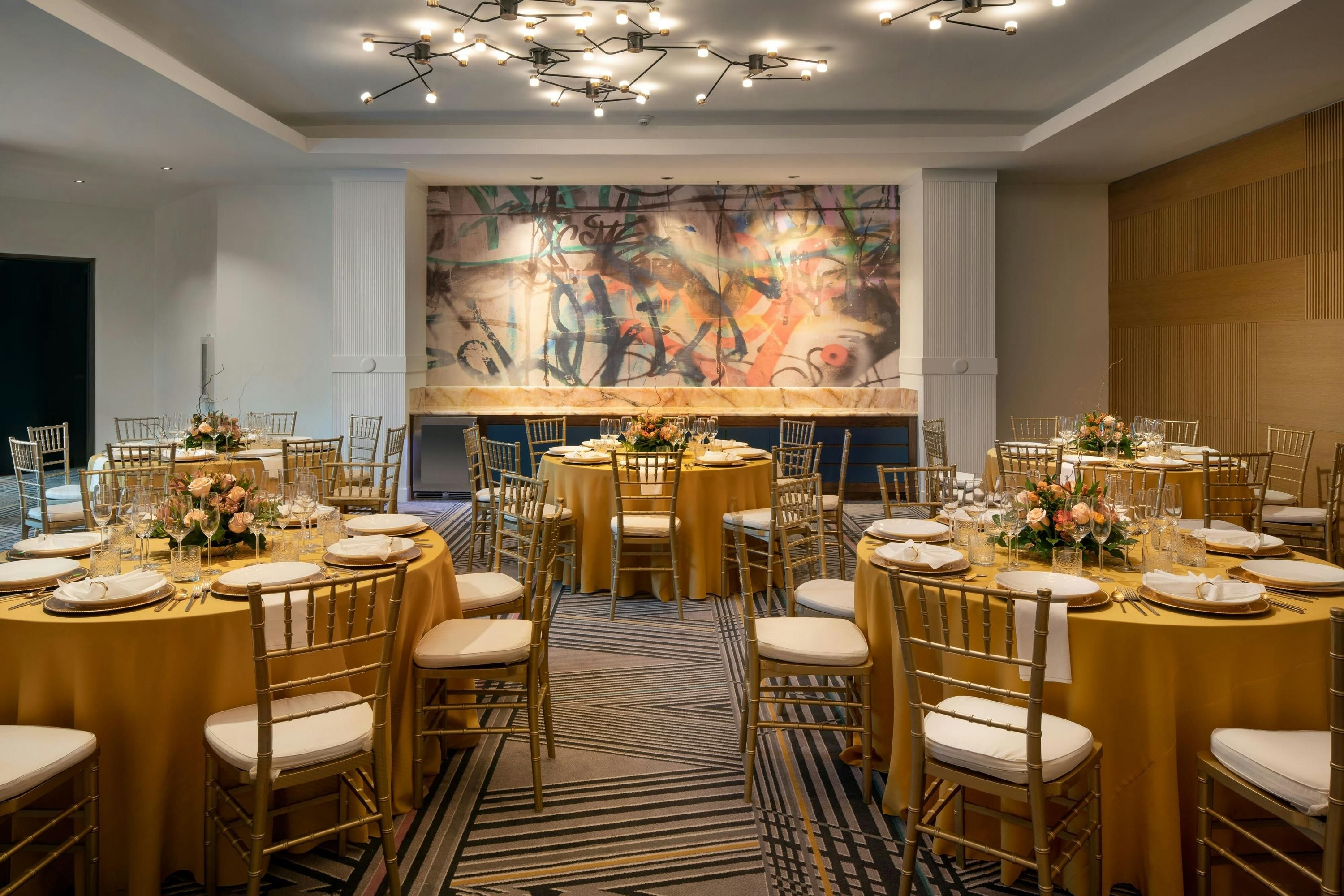 Banquet hall