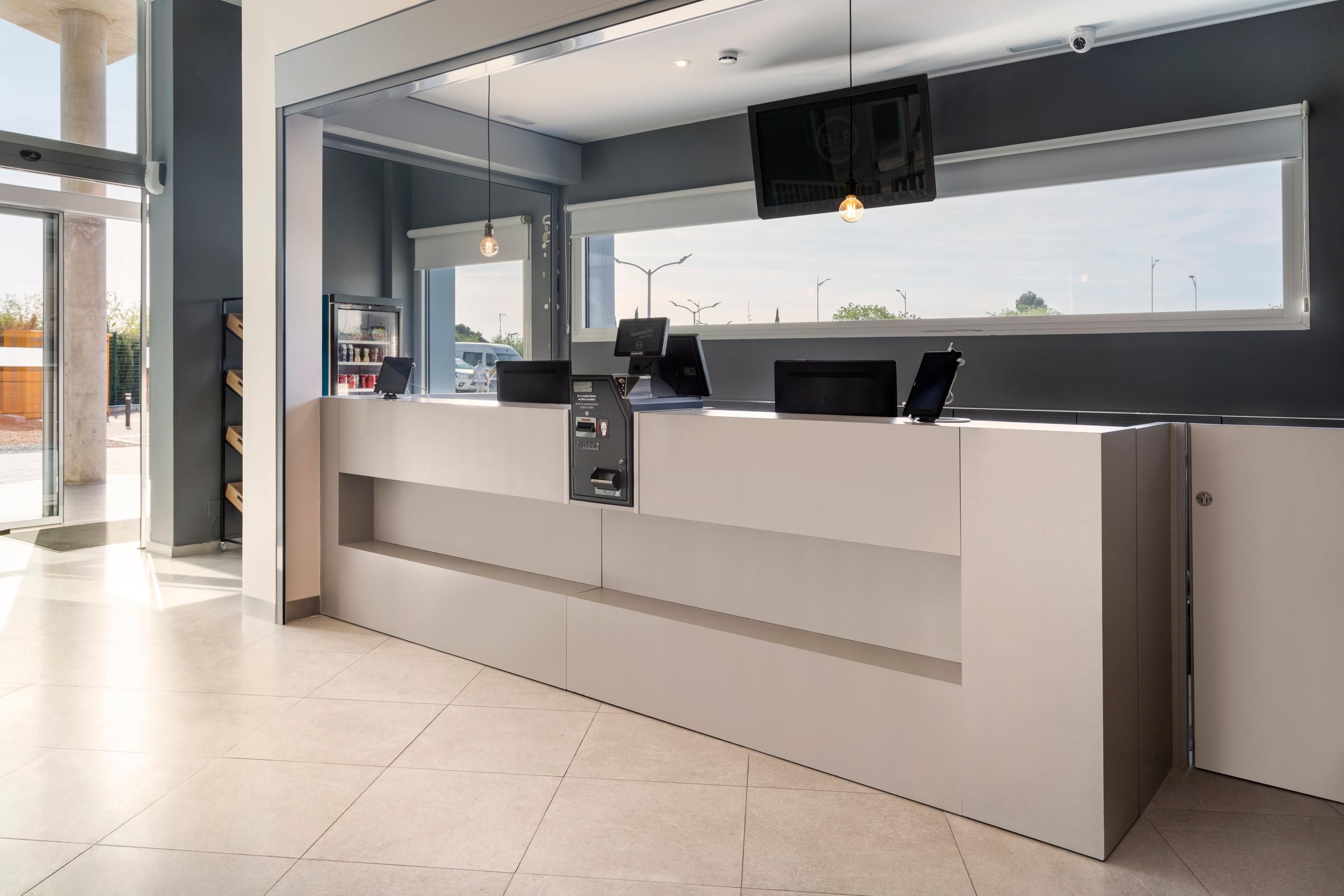 Front desk