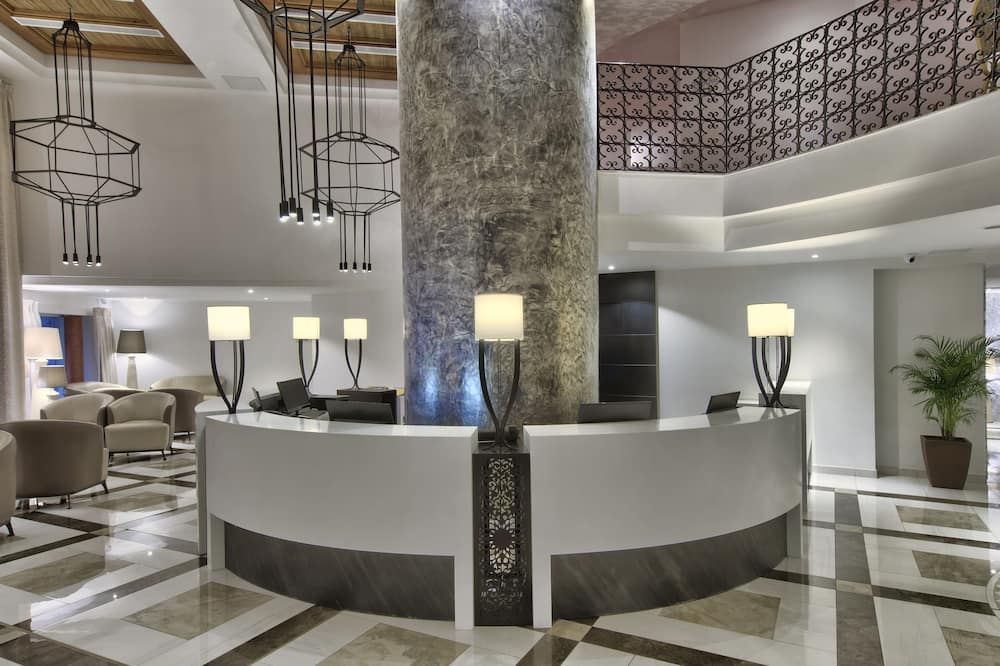 Front desk