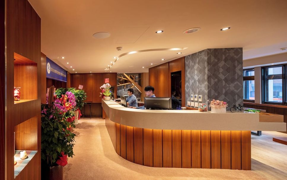 Front desk Photo